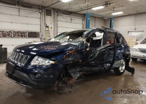 2012 Jeep Compass Sport from USA, damaged, VIN 1C4NJCBB8CD639579